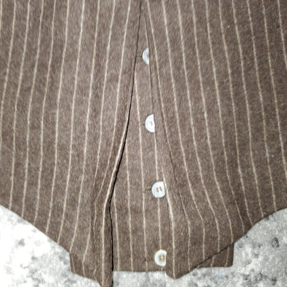 Anne Klein Stripped Skirt sz 6 EUC vintage❤😘❤😘 - Picture 5 of 5